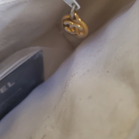 CHANEL 24K GOLD PLATED CAMERA BAG - Picture 7 of 12